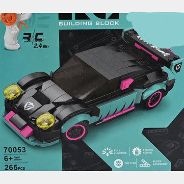 BUILDING BLOCK REMOTE CONTROL CAR FOR KIDS